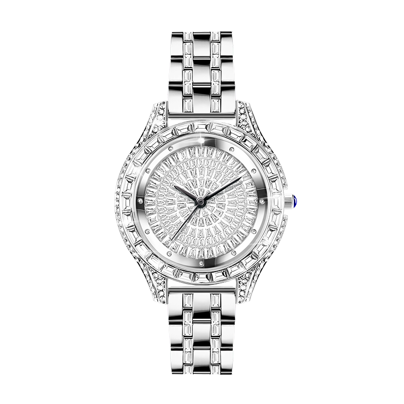 KANGOL Quartz Movement Women's Watch Silver Dial