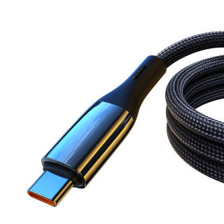 HANNUO Compatible With Android/Huawei/Xiaomi/OPPO/Honor/Vivo Smart Power off Nylon Woven Cables