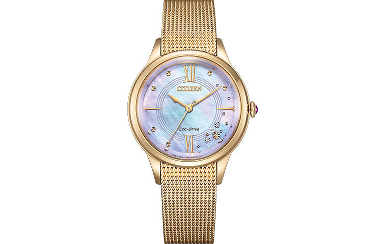 CITIZEN Light Powered Quartz Movement Stainless Steel Strap Watch 33mm Women's Watch