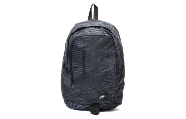 Nike Nike Polyester Backpack Unisex Floral Black