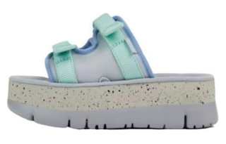 CAMPER Oruga Up Polyester Slide Slippers 4.2cm Women's Gray