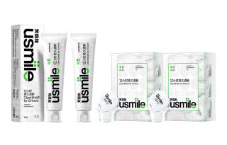 Usmile Effective Gum Protection Oral Cavity Teeth Toothpastes & Mouthwash Dual Action Cleaning Freshening Breath