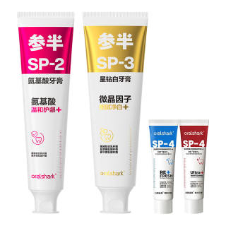 CANBAN Oral Cavity Toothpastes Family Collection Set