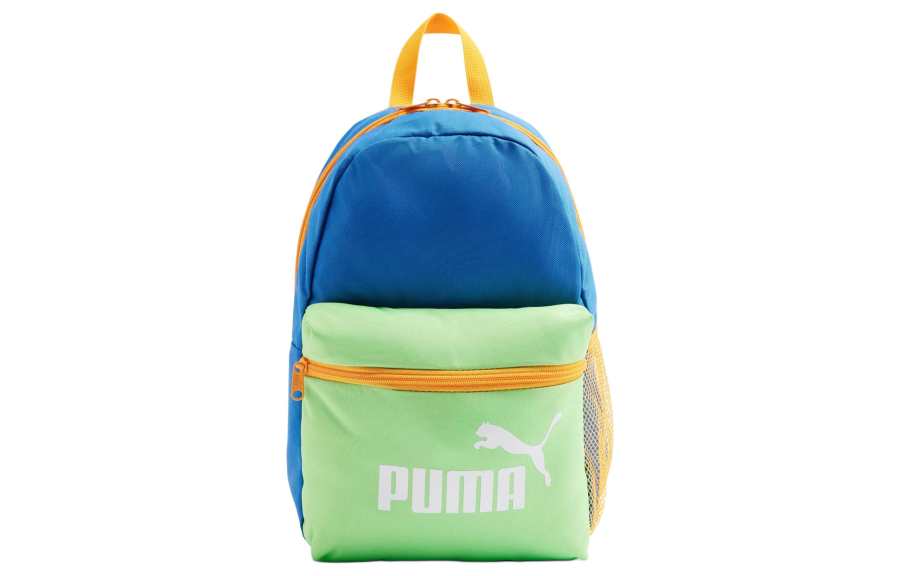 PUMA PUMA Fabric Backpack Regular Men's Victoria Blue & Bright Green