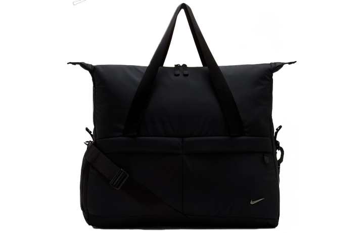 Nike Nike Polyester Shoulder Bag, Crossbody Bag, Handbag Regular Unisex Black
