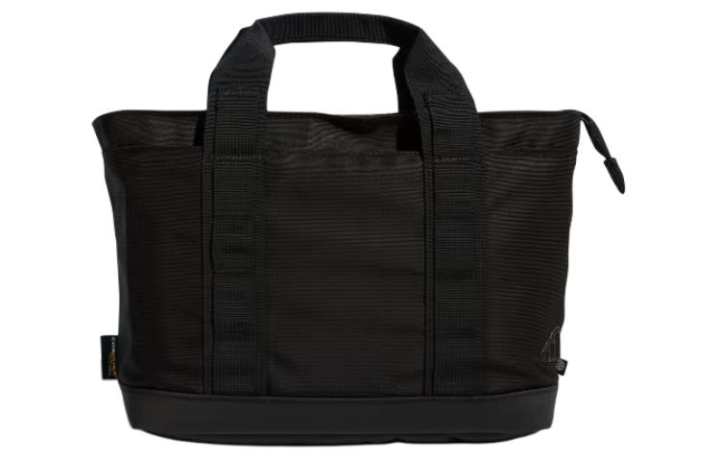 Adidas Adidas Recycled Nylon Plain Weave Handbag Men's Black