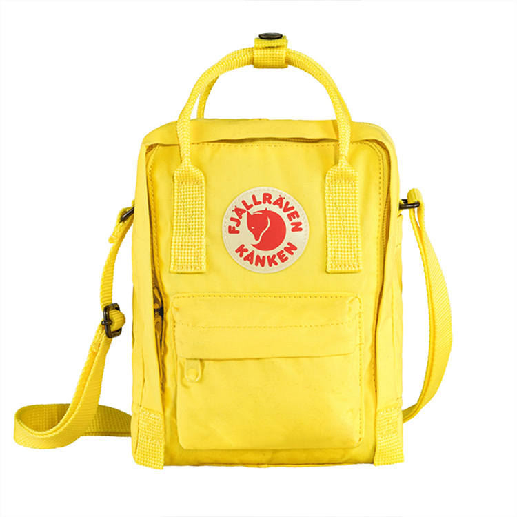 Fjallraven 2.5L Outdoor Bags Portable Yellow Unisex