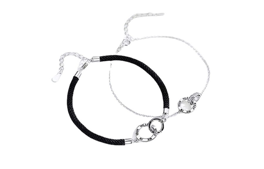DAISY BEAUTY S925 Silver Bracelets Unisex