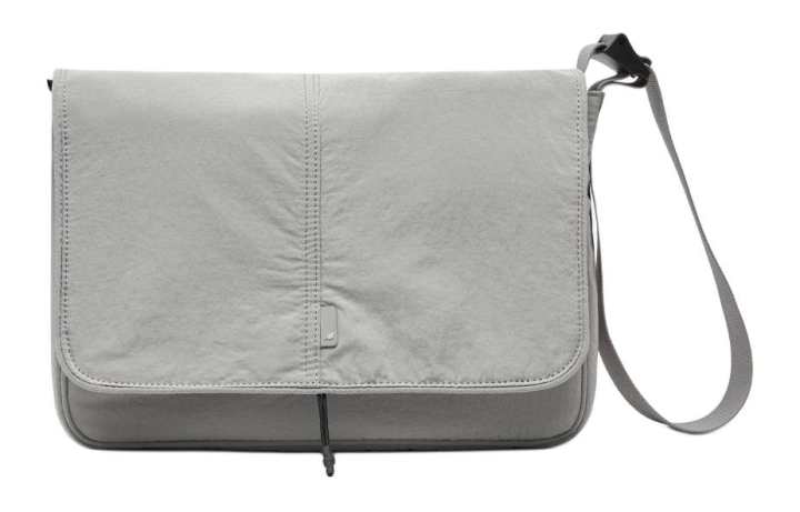New Balance New Balance Polyester Shoulder Bag, Crossbody Bag Regular Unisex Light Gray