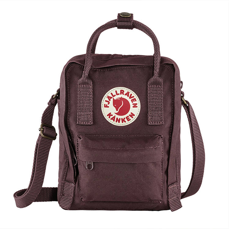 Fjallraven 2.4L Outdoor Bags Fabric Blackberry Unisex