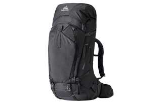 GREGORY 60L Outdoor Bags Polyamide Dusty Gray Unisex