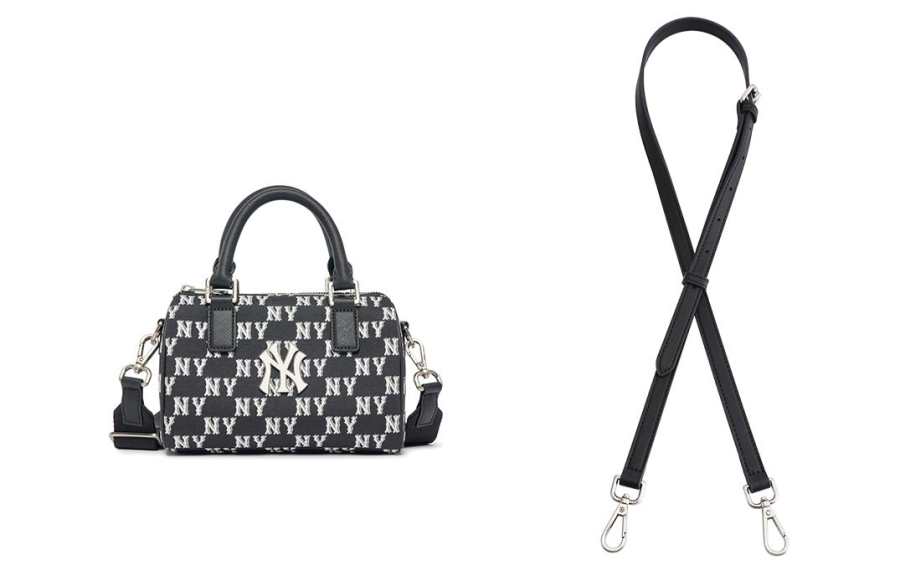 Luxury Care Artisan Workshop Leather Bag Straps Women's Black
