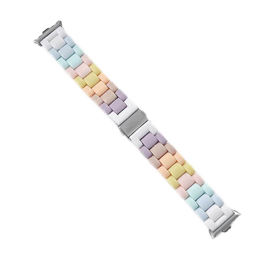CHENSONG CHENSONG Strap Xiaomi Red Beige Compatibility Resin Material