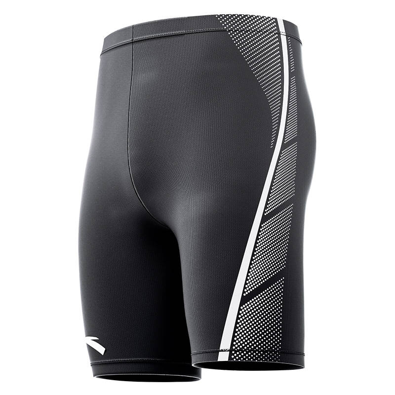 ANTA Anta Swimming Sets Polyamide, Elastane Swimming Pool Men's Black