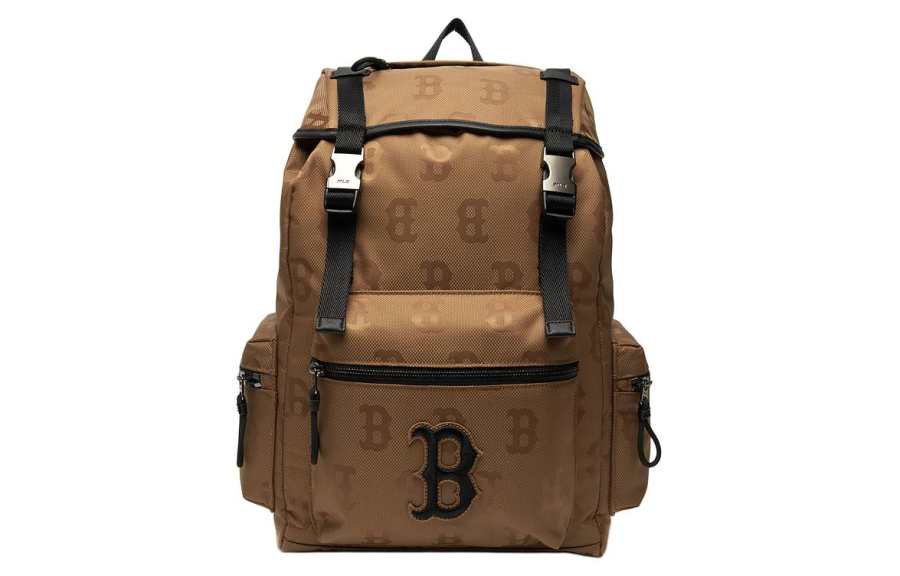 MLB MLB Polyamide Backpack Regular Unisex Beige