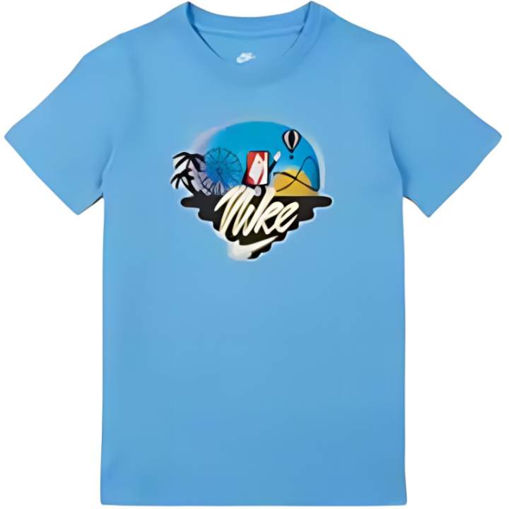 Nike Nike T Shirt University Blue Kids'