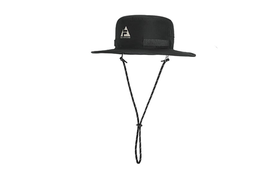 FILA FILA Polyester Bucket Hats Unisex Black