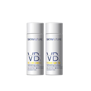 SKYNFURURE Niacinamide Water Lotion Set Hydrating Brightening Moisturizing And Hydrating Skincare Travel Pack