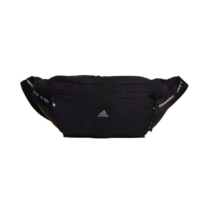 Adidas Adidas Polyester Sling Bag One Shoulder Crossbody Fanny Pack Regular Unisex Black