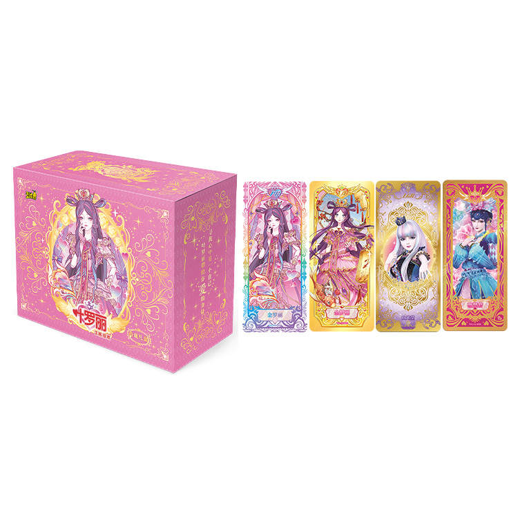 KAYOU Yeloli Characters Fairyland Collectible Card, Exquisite Gift Box Card Accessories Whole Box