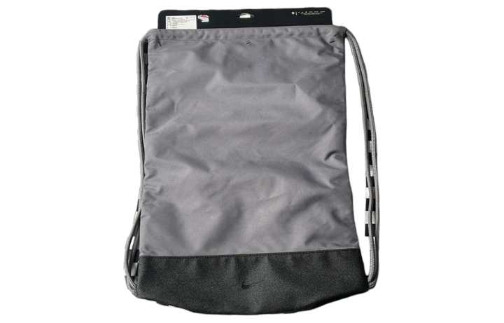Nike Nike Polyester Storage Bag, Basketball Bag, Backpack Regular Unisex Black & Gray