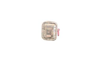 SHANGHUI Compatibility With Apple AirPods 1/2 Generation/3 Generation All TPU Camlet Floral Headphone Cases
