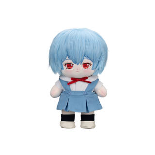 Resonance School Uniform Collection Neon Genesis Evangelion Cotton Doll Trend Based Products 20cm