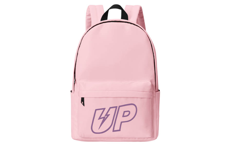 TURN UP TURN UP Polyester Backpack Unisex Pink