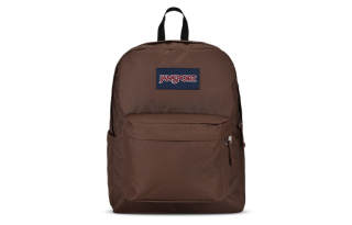 JanSport Fabric Computer Backpack Regular Unisex Dark Chocolate
