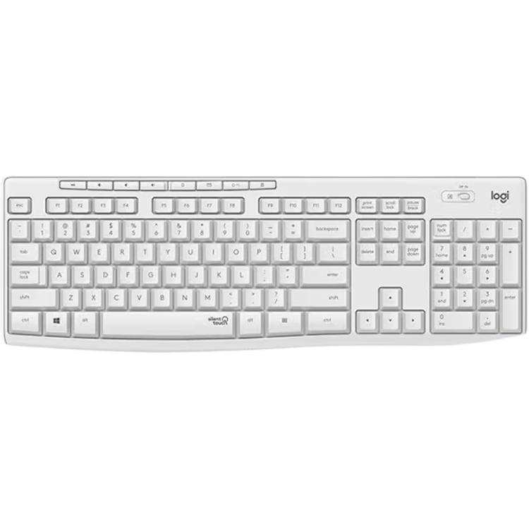 Logitech Logitech MK295 Wireless Extra Thin Office Desktop Laptops All Keyboard & Mouse Sets