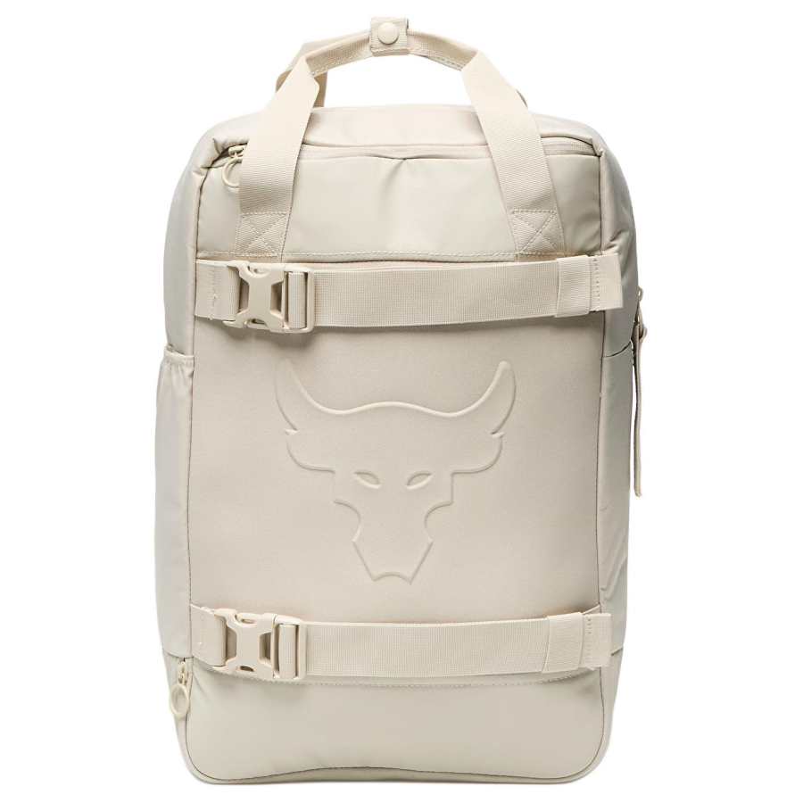 Under Armour Under Armour Under Armour Polyester Backpack Regular Unisex Khaki Gray