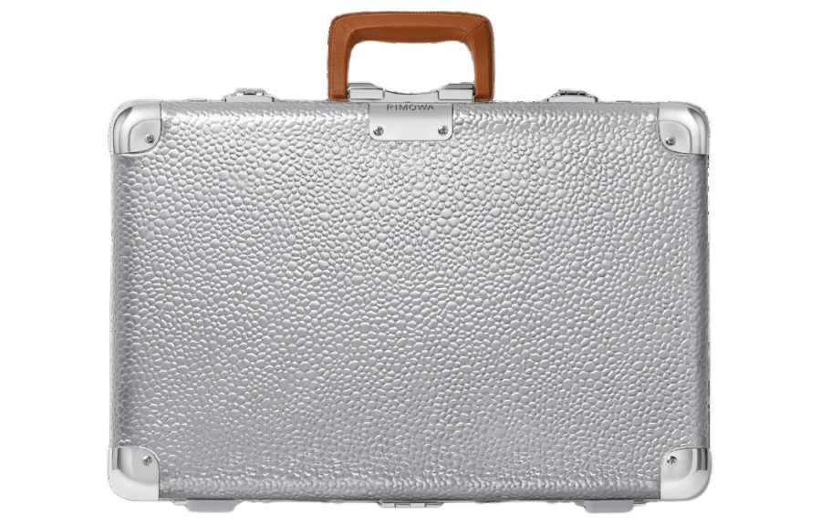 RIMOWA Alloy Handbag Unisex Silver