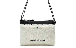 New Balance Fabric Crossbody Bags Regular Unisex White