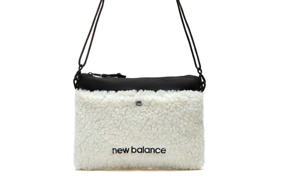 New Balance New Balance Fabric Crossbody Bags Regular Unisex White