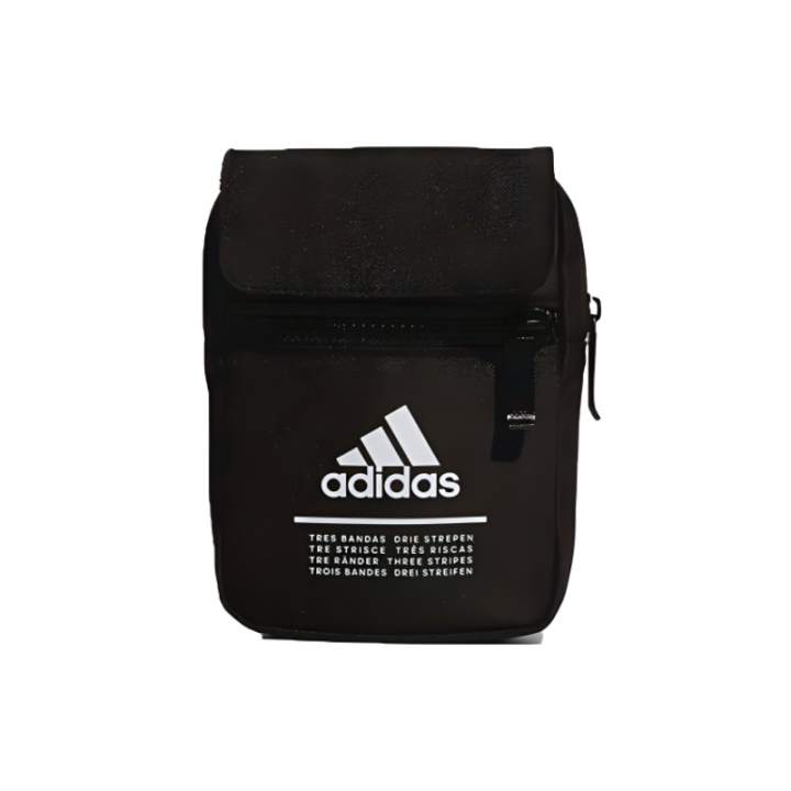 Adidas Adidas Polyester Shoulder Bag Regular Unisex Black