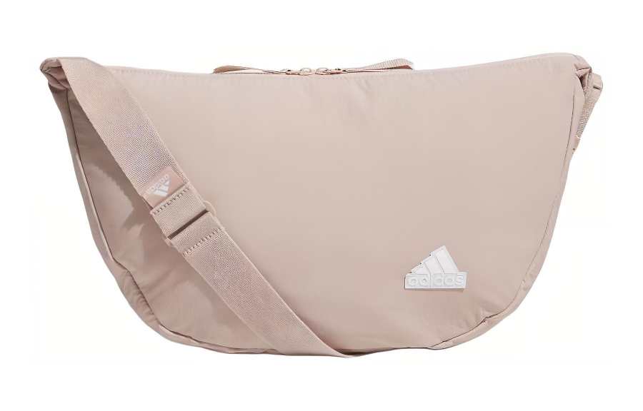 Adidas Adidas Recycled Polyamide Shoulder Bag Regular Unisex Wonder Taupe