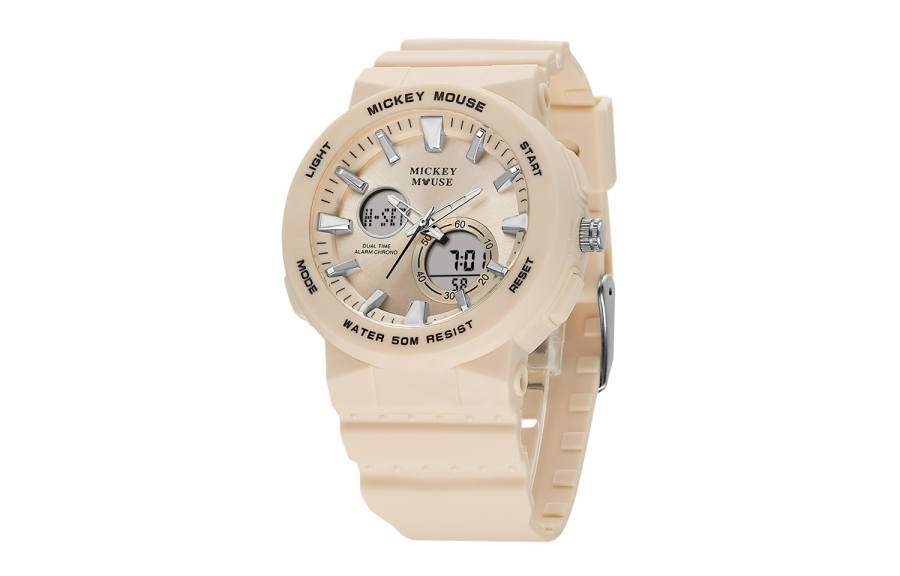 Disney Disney Electronic+Quartz Movement Watch Unisex Black Dial