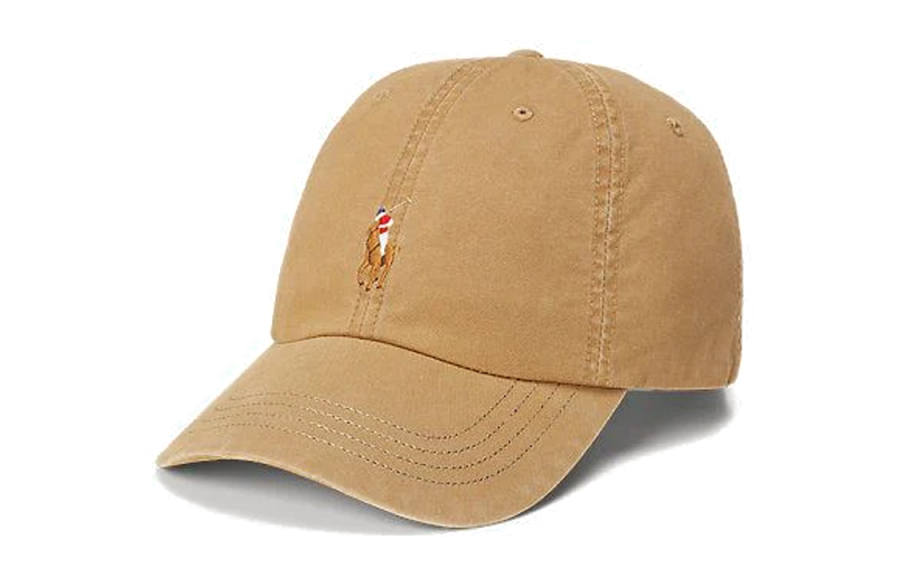 Polo Ralph Lauren Cotton, Elastane Baseball Caps Unisex Beige