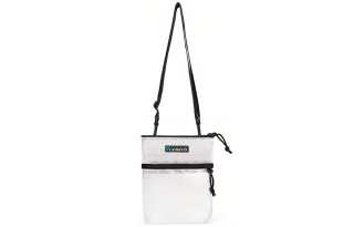 Vans PVC Shoulder Bag, Crossbody Bag Regular Women's Semi Transparent