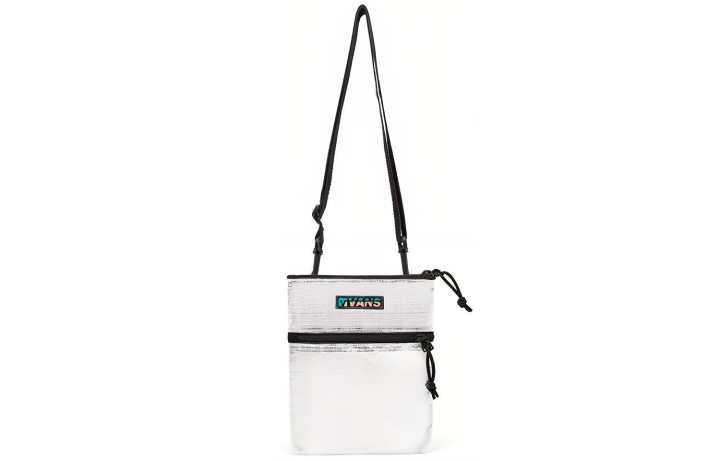 Vans Vans PVC Shoulder Bag, Crossbody Bag Regular Women's Semi Transparent