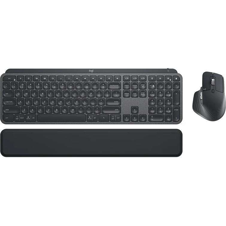 Logitech Logitech MX Keys S Combo Wireless High Performance Office Keyboard & Mouse Sets