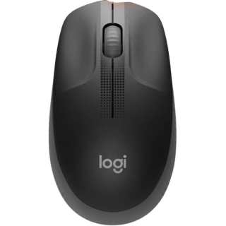 Logitech M190 Wireless Business, Home Use, Full Size, Compatibility For Mid Sized Businesses Mice