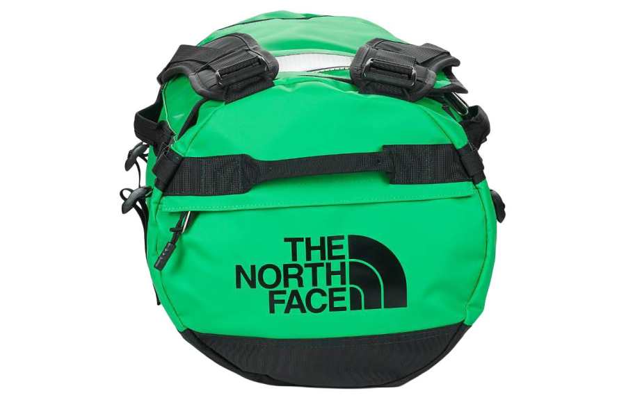 THE NORTH FACE 50L Mountaineering Bag Outdoor Bag Recycled Polyester Optical Jadeite & TNF Black Unisex