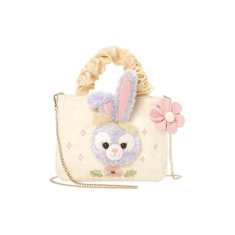 Disney Polyester Shoulder Bag, Crossbody Bag, Handbag Women's Beige