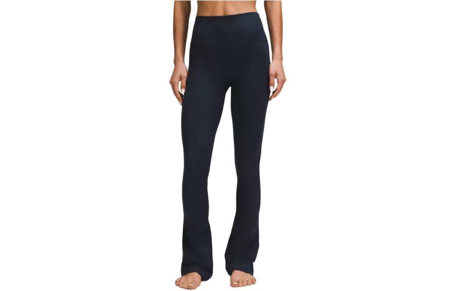Lululemon Align™ High Rise Ribbed Mini Flared Casual Pants Women's