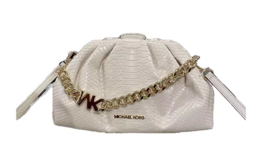 MICHAEL KORS PVC Handbag Women's White