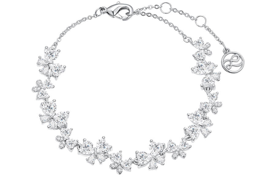 ZEGL Synthetic Cubic Zirconia Bracelets Women's