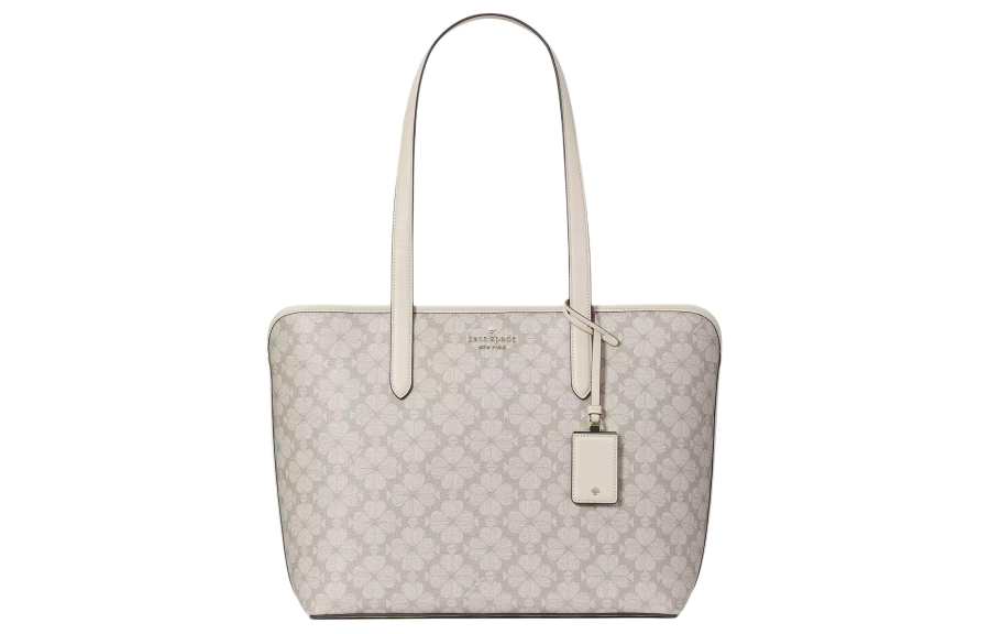 Kate Spade PVC Artificial Leather Tote Bag, Shopping Bag, Handbag, Shoulder Bag Women's
