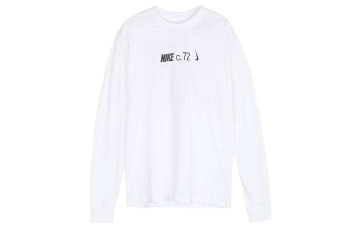 Nike Nike T Shirts Men's White Crew Neck Moderate