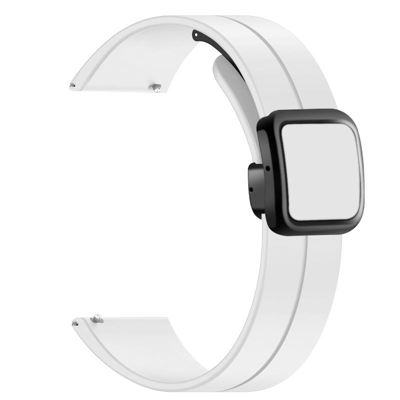 IBOANN IBOANN Strap Huawei Honor Compatibility Silicone Material 46mm Unisex